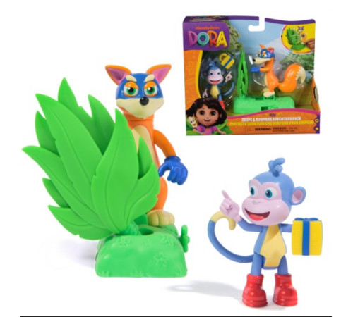 spin master 6071566 set de figurine "dora exploratoarea" (in sort.) 