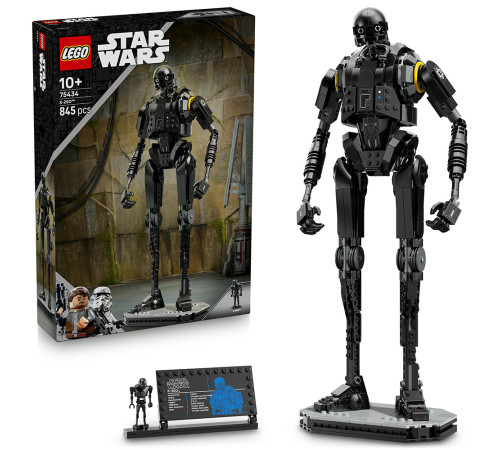 lego star wars 75434 constructor "droid de securitate k-2so" (845 el.)