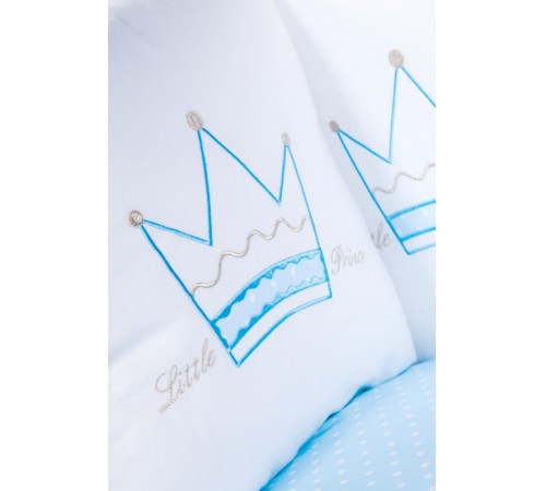 klups h092 lenjerie de pat "micul prinț" (6 piese)