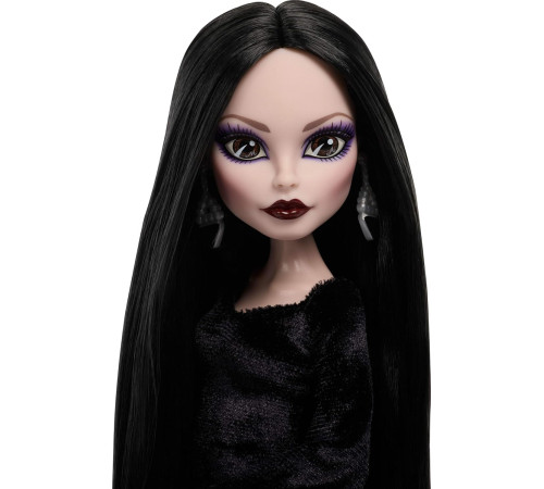monster high jlk99 Кукла "wednesday: Мортиция Аддамс" 