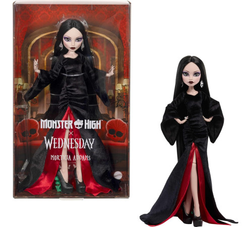 monster high jlk99 Кукла "wednesday: Мортиция Аддамс" 