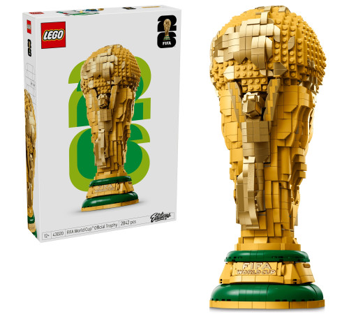 lego editions 43020 constructor "trofeul oficial al cupei mondiale fifa" (2842 el.)