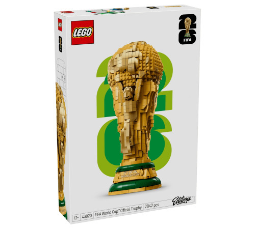 lego editions 43020 constructor "trofeul oficial al cupei mondiale fifa" (2842 el.)
