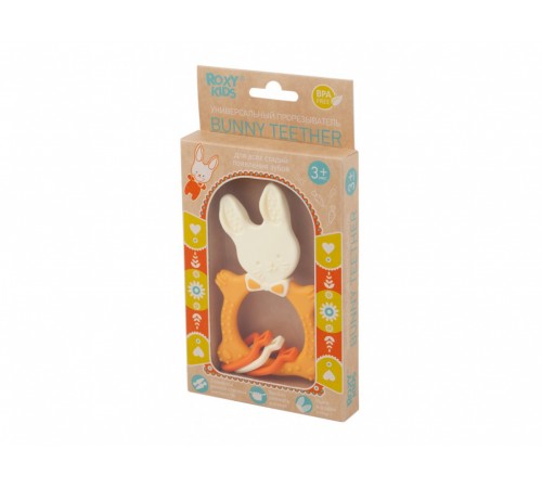 roxy rbt-001mu inel gingival "bunny" galben