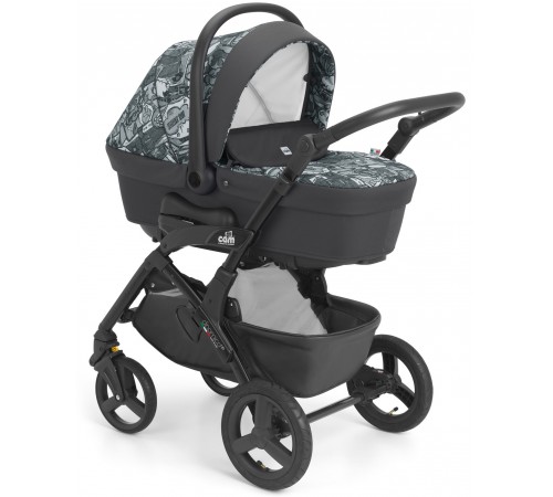 CAM Коляска Dinamico Smart 17 T819/T897TV90 темный принт cam Коляска dinamico smart 17 t819/t897tv90 темный принт