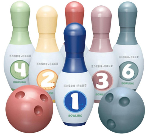 op 201263533 set de bowling "dinozauri"