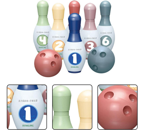 op 201263533 set de bowling "dinozauri"