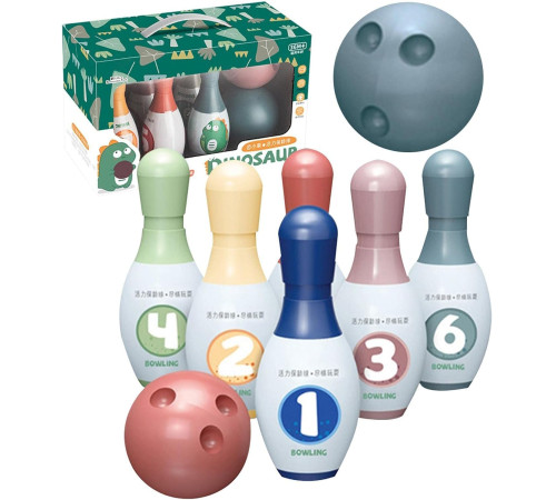op 201263533 set de bowling "dinozauri"