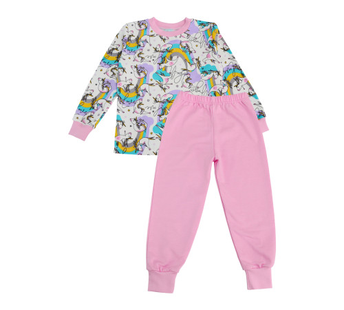 minikin 243010198 pijama pentru copii (m. 98) roz
