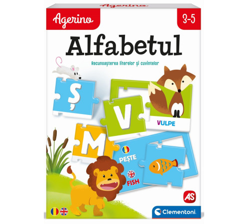 as kids 1024-50839 joc educativ agerino "alfabetul" (ro)