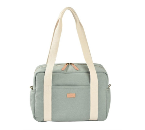  beaba b940296  Сумка для мамы "paris" sage green 