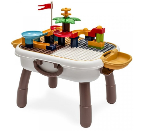 Детский магазин в Кишиневе в Молдове baby mix 53377 Игровой столик с конструктором