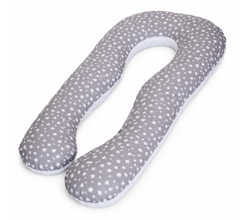  veres 301.15.05 pernă pentru gravide &icirc;n formă de u (140х75 cm.) gri\bej