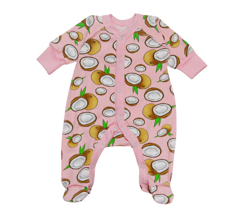 Детская одежда в Молдове minikin 231310256 Комбинезон (р.56) розовый