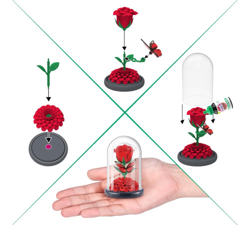 zuru 77559gq1 Игрушка-сюрприз "mini brands botanical garden"