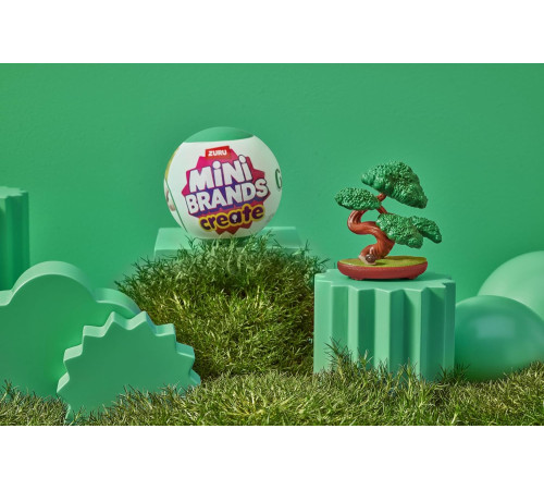 zuru 77559gq1 Игрушка-сюрприз "mini brands botanical garden"