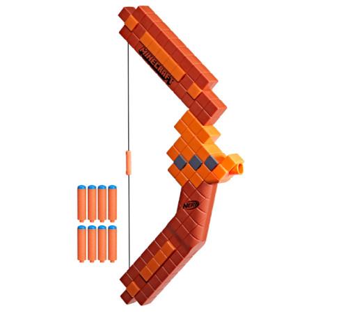nerf g1120 ​arcul blaster  "minecraft"
