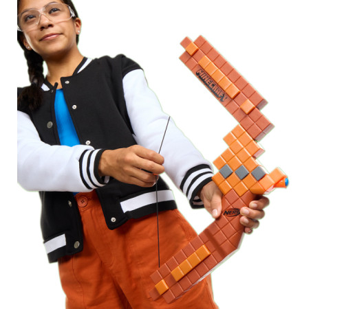 nerf g1120 ​arcul blaster  "minecraft"