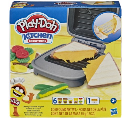 Детский магазин в Кишиневе в Молдове Play-Doh E7623 Игровой набор "Сырный сэндвич" play-doh e7623 Игровой набор "Сырный сэндвич"