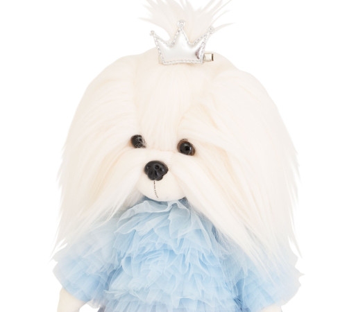 orange toys ld4/134 jucărie moale "c&acirc;ine lucky mimi: carnaval (38 cm)