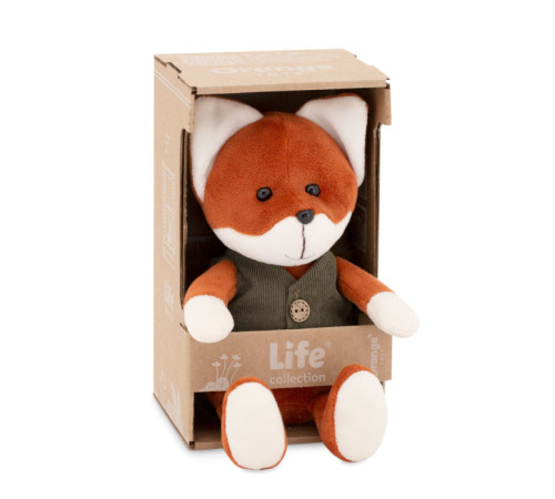 orange toys 20 os007/20 jucărie moale "little fox" (20 cm)