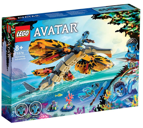  lego avatar 75576 Конструктор "Приключения небесного крыла" (259 дет.)