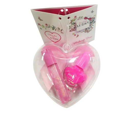  lukky t23950 Набор "Лак для ногтей и блеск для губ"