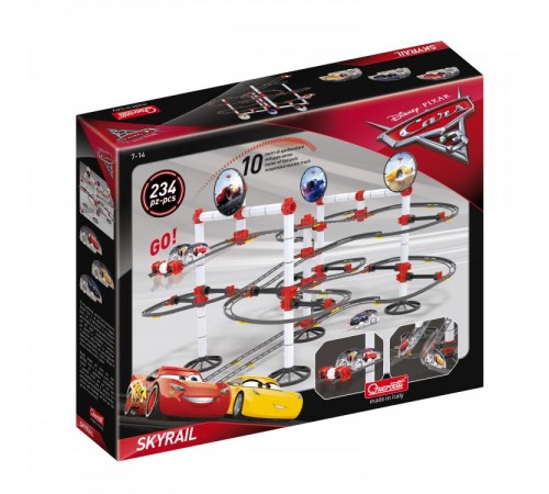 Quercetti 6637 Трэк Skyrail Cars 3 quercetti 6637 Трэк skyrail cars 3