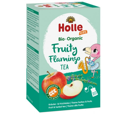 Детское питание в Молдове Holle Bio Organic Детский фруктовый чай Flamingo (от 3 лет) 20 пакетиков Детское питание в Молдове holle bio organic Детский фруктовый чай flamingo (от 3 лет) 20 пакетиков