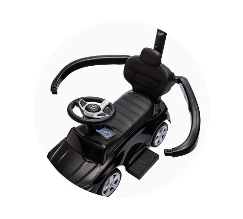 chipolino rocmb02503bk Машина с ручкой "mercedes benz c-class" чёрный