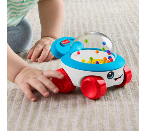 fisher-price jkd57 Игрушка-каталка музыкальная "corn popper"