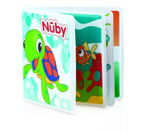 nuby id4755 jucăriе pentru baie "cartea moale".