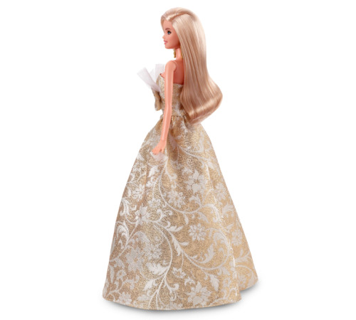 barbie jbh95 păpușă de colecție "holiday 2025" blondă