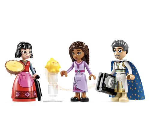 lego disney 43224 constructor &bdquo;castelul regelui magnifico&rdquo; (613 el)