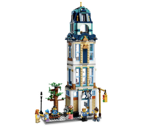 lego creator 31141 Конструктор 3в1 "Главная улица" (1459дет.)