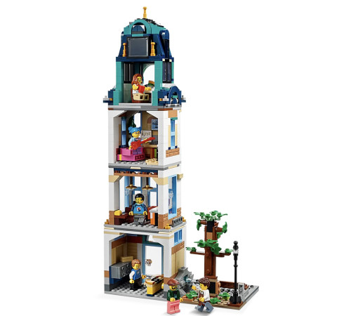 lego creator 31141 Конструктор 3в1 "Главная улица" (1459дет.)