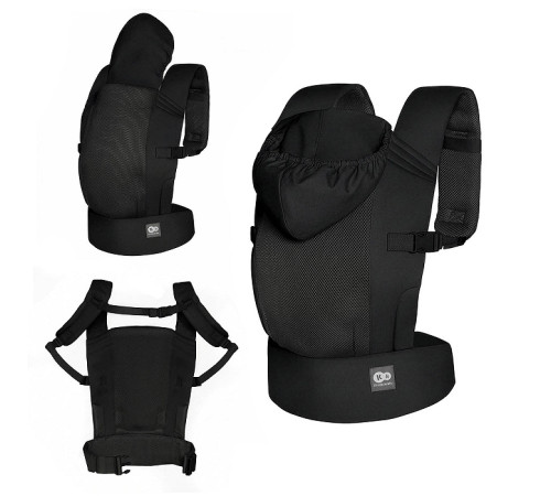  kinderkraft marsupiu ergonomic "carrybee" (negru)