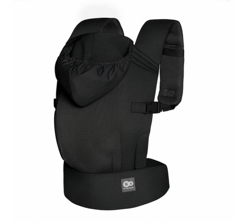   kinderkraft marsupiu ergonomic "carrybee" (negru)