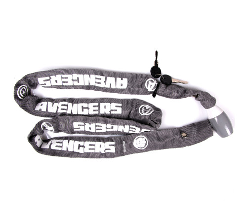 seven 9226 Замок велосипедный цепь "avengers"