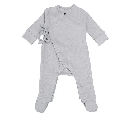 Детская одежда в Молдове minikin 25022056 Комбинезон "naturelle" (р.56) серый