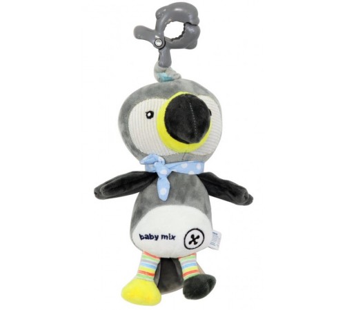 baby mix tk/p/1237-eu00 jucaria pentru calatorii "pinguin"