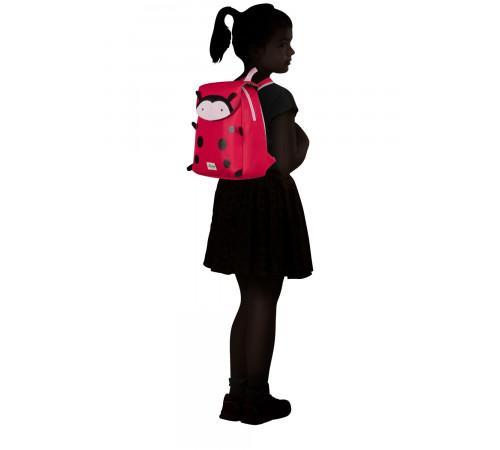 samsonite 142476/9676 ghiozdan pentru copii happy samies "buburuza lally" (s+)