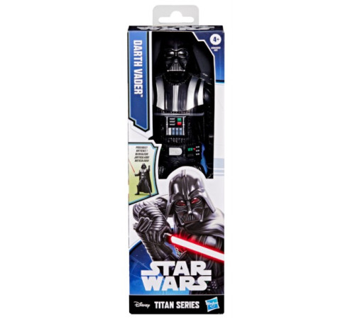star wars g2601 figurină mare "titan series" (30 cm) in sort.
