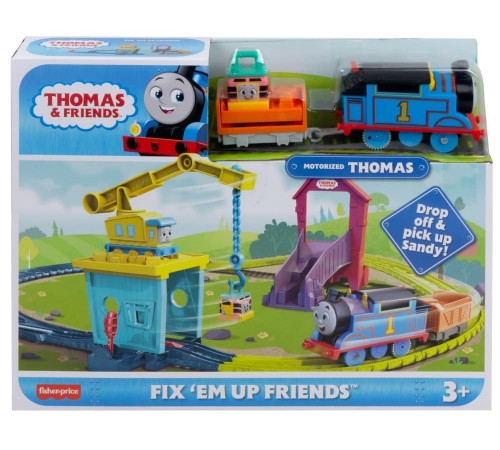  thomas&friends hdy58 set de joc "fix 'em up friend"