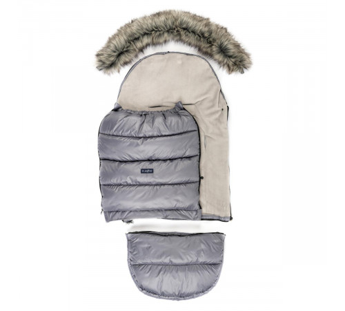 womar zaffiro sac de dormit grow up "pastel grey"