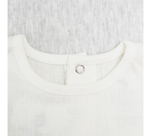 minikin 25032074 Боди с юбкой "naturelle" (р.74) молочный