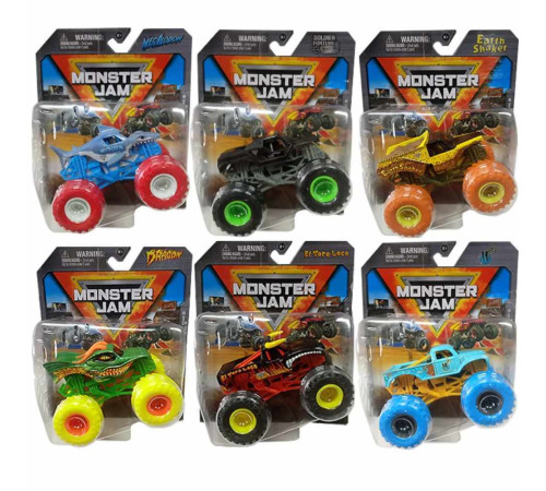 Spin Master 6061233 Jucărie "Monster Jam 1:64 Scale Die-cast Value" in sort.  spin master 6061233 jucărie "monster jam 1:64 scale die-cast value" in sort.