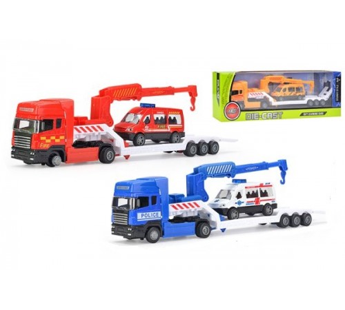 Jucării pentru Copii - Magazin Online de Jucării ieftine in Chisinau Baby-Boom in Moldova op МЕ01.233 mașină "camion de remorcare"
