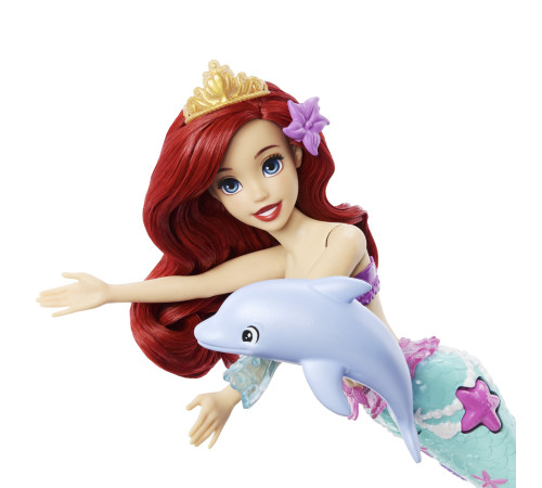 disney princess jfc39 Кукла русалочка "Ариэль" с аксессуарами