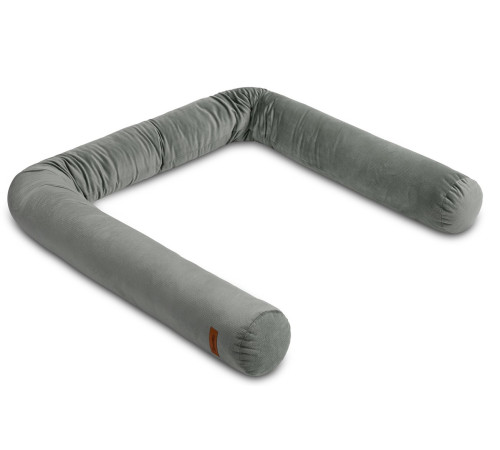  sensillo-223100 bara de protecție pătuț (200 x 12 cm) gri